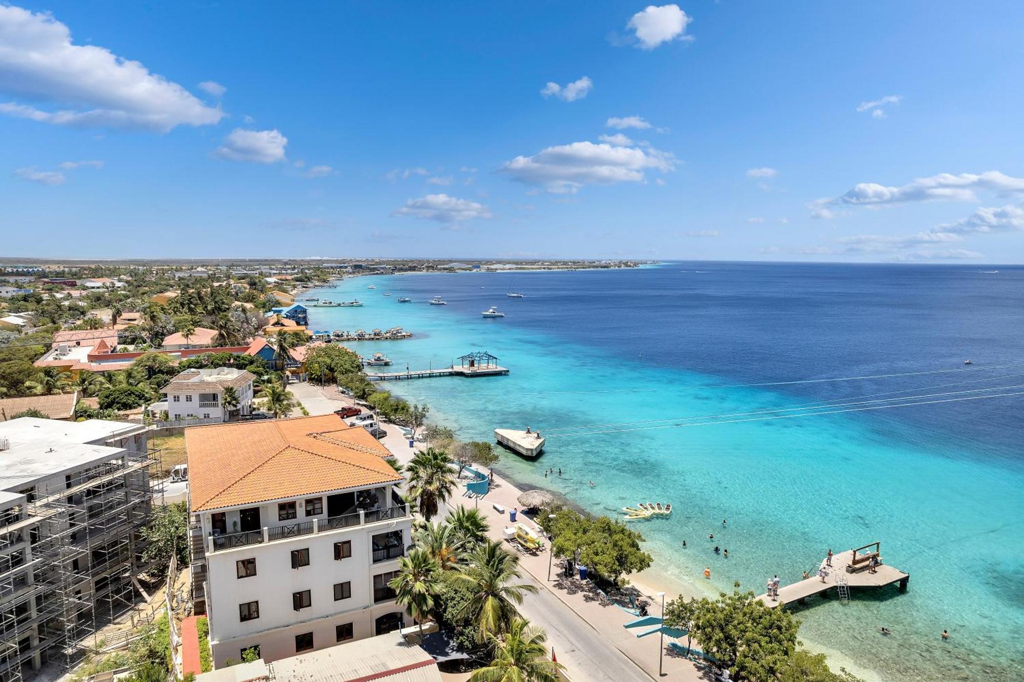 Bonaire Apartment คราเลนไดค์ ภายนอก รูปภาพ